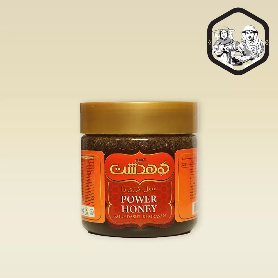 energizing mountain honey