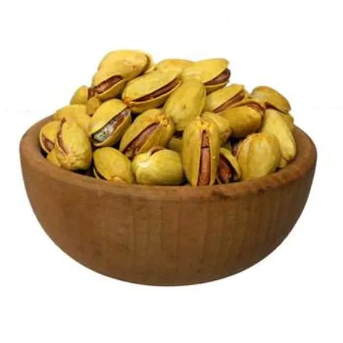 Salted hazelnut pistachios